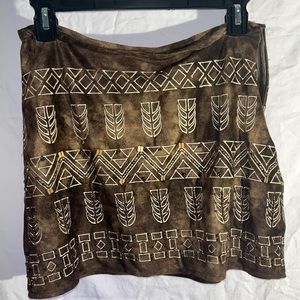 Chelsea and Violet XS mini skirt